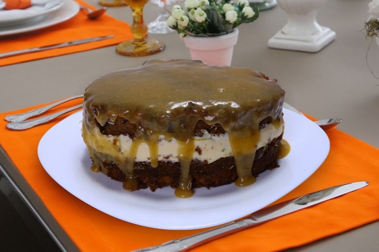 Carrot Cake Haguanaboka - Torteria Haguanaboka